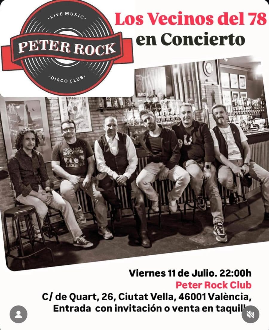 LOS VECINOS DEL 78